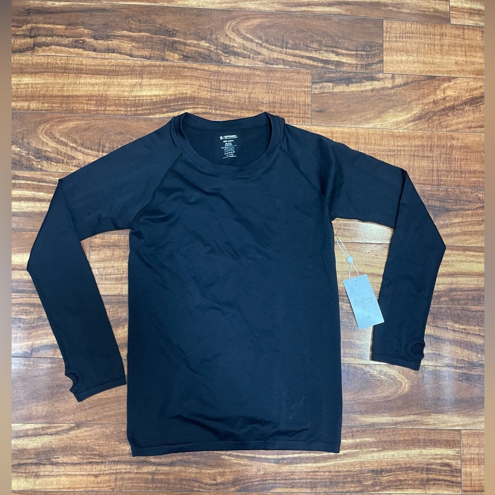 NWT BuffBunny Long Sleeve Shirt Black XXXL‎